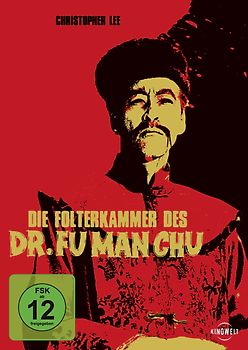 Die Folterkammer des Dr. Fu Man Chu - Christopher Lee limitierte Auflage DVD
