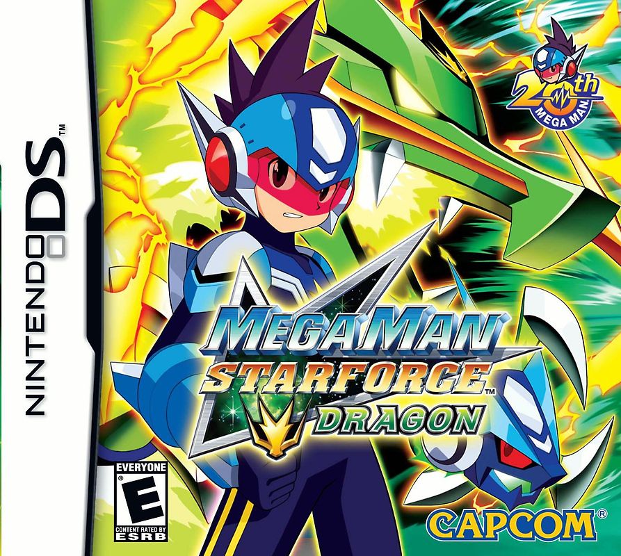 Mega Man Star Force Dragon Nintendo DS