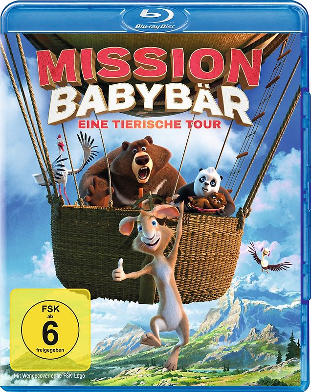 Mission Babybär-Eine Tierische Tour Blu-ray Disc