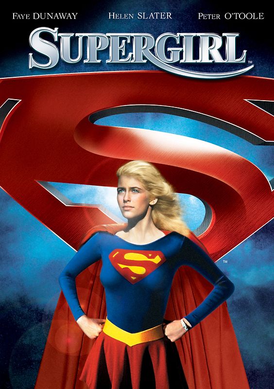 Supergirl DVD