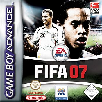 FIFA 07 Nintendo Game Boy Advance