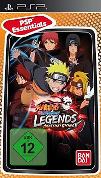 Naruto Shippuden Legends: Akatsui Rising PlayStation Portable