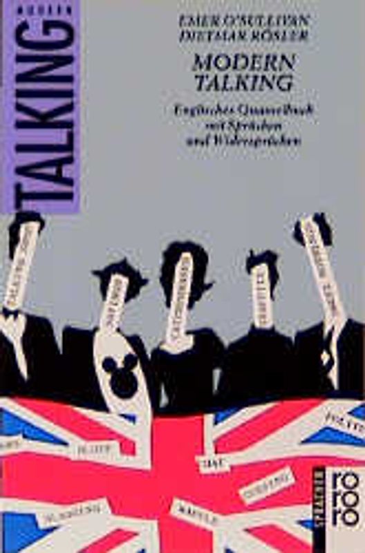 Modern Talking. Englisches Quasselbuch mit Sprüchen und Widersprüchen. (Sprachbücher)