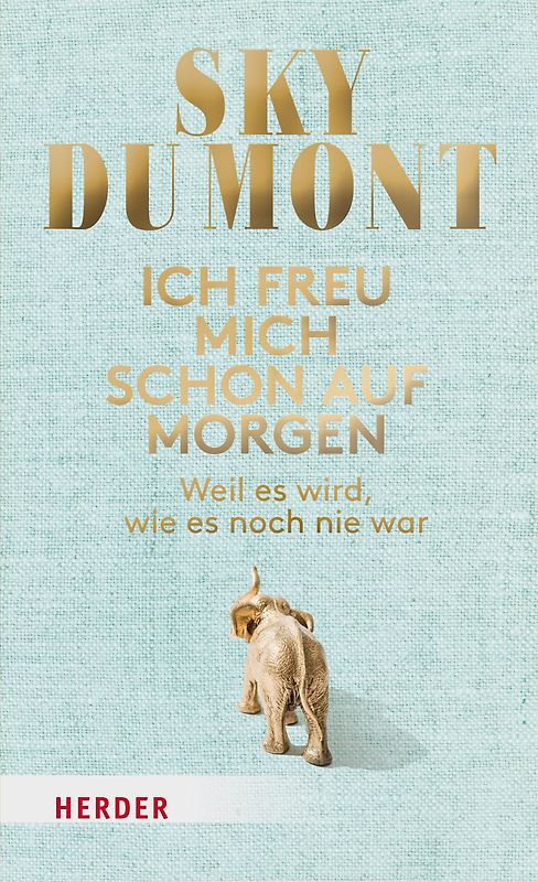 Ich freu mich schon auf morgen