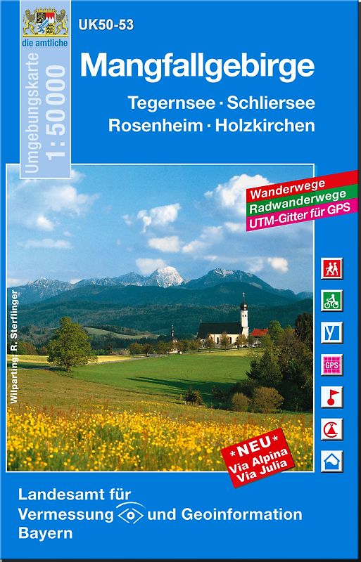 UK50-53 Mangfallgebirge