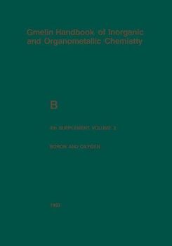 Boron and Oxygen