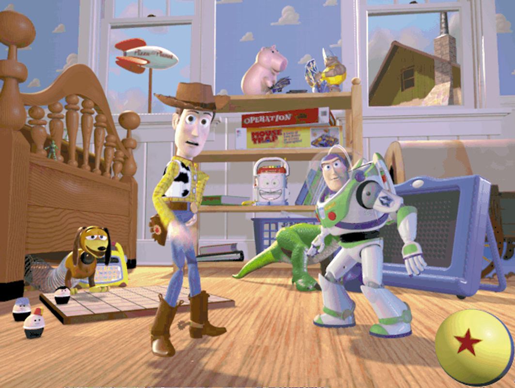 Toy Story: Spielewelt MacOS