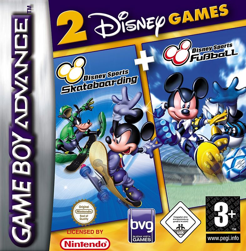 Disney Sports Nintendo Game Boy Advance