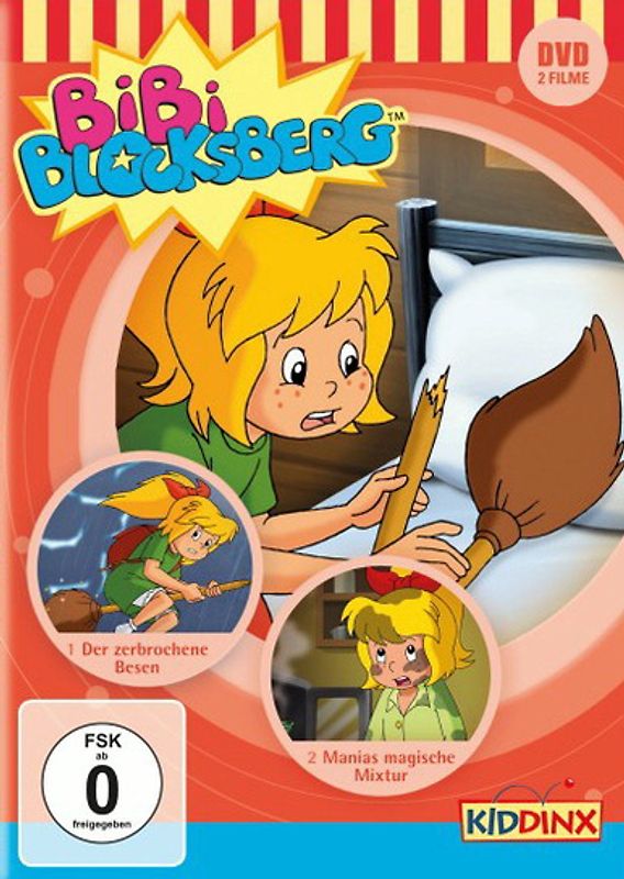 Bibi Blocksberg - Der zerbrochene Besen/Manias magische Mixtur DVD