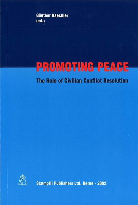 Promoting Peace