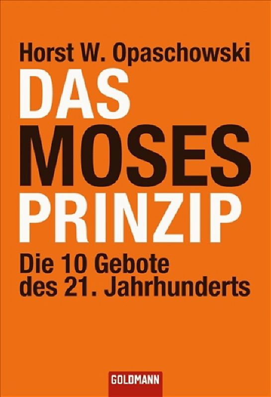 Das Moses-Prinzip