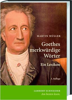 Goethes merkwürdige Wörter