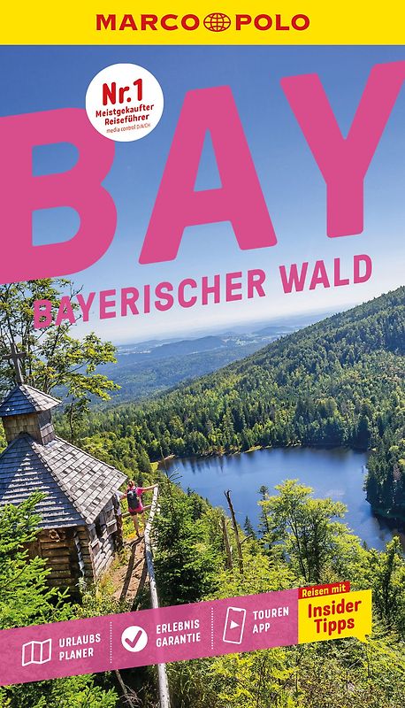 MARCO POLO Reiseführer Bayerischer Wald