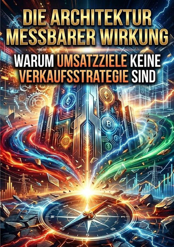 Die Architektur messbarer Wirkung: Warum Umsatzziele keine Verkaufsstrategie sind