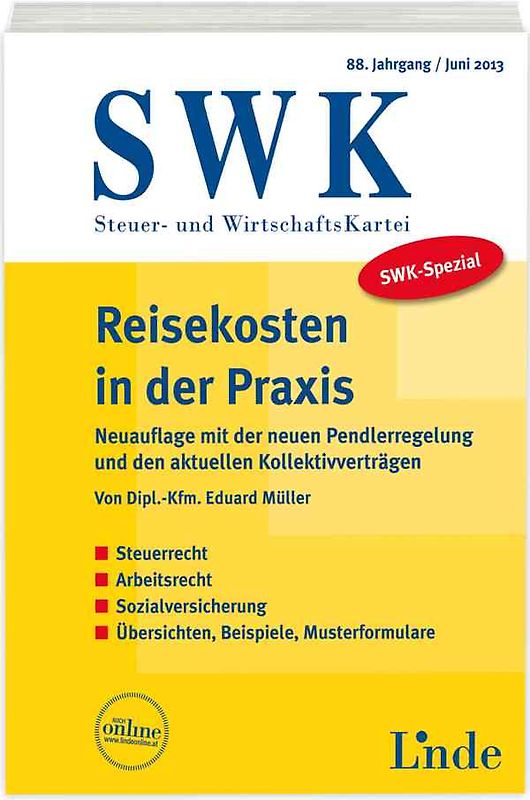 SWK-Spezial Reisekosten in der Praxis