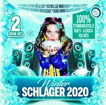 Various - Winter Schlager 2020 [2 CDs]
