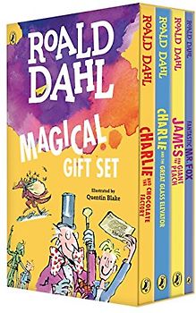 Roald Dahl Magical Gift Boxed Set (4 Books)