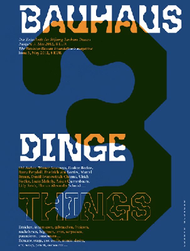 Bauhaus N° 3. Dinge / Things