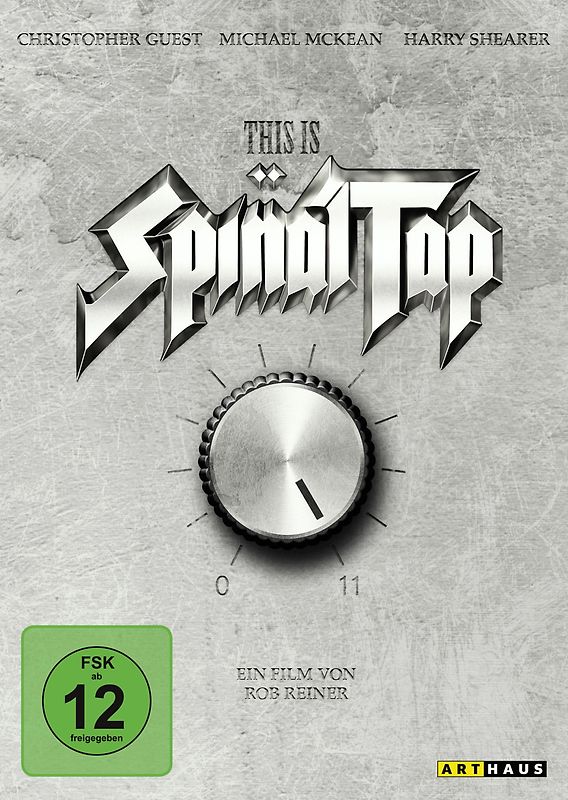 This Is Spinal Tap [OmU] DVD