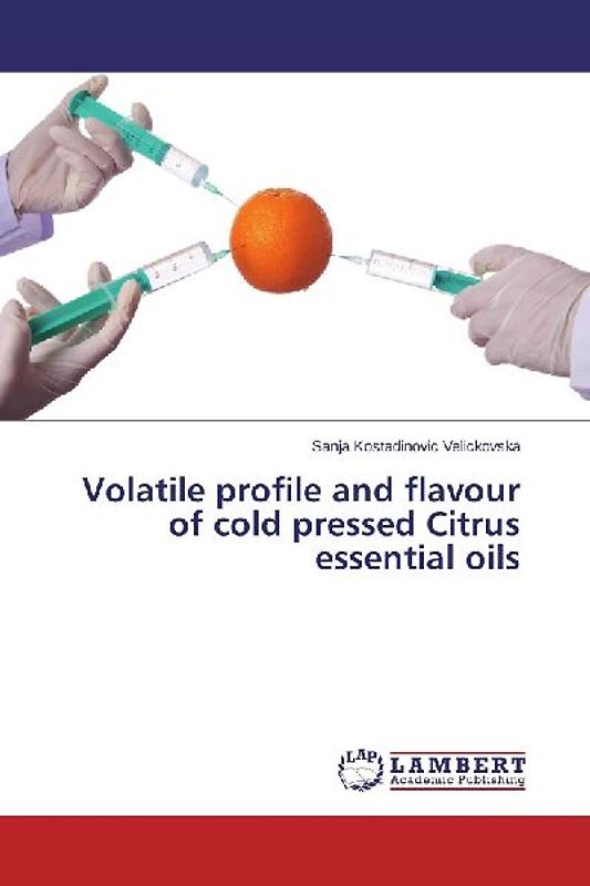 Volatile profile and flavour of cold pressed Citrus essential oils