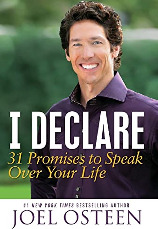 I Declare: 31 Promises to Speak Over Your Life - Osteen, Joel