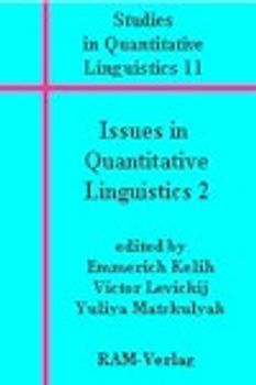 Issues in Quantitative Linguistics Vol. 2