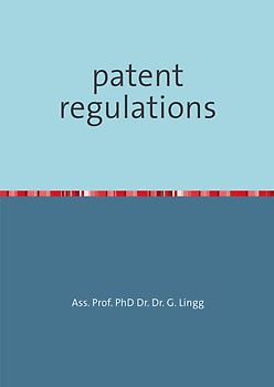 patent regulations