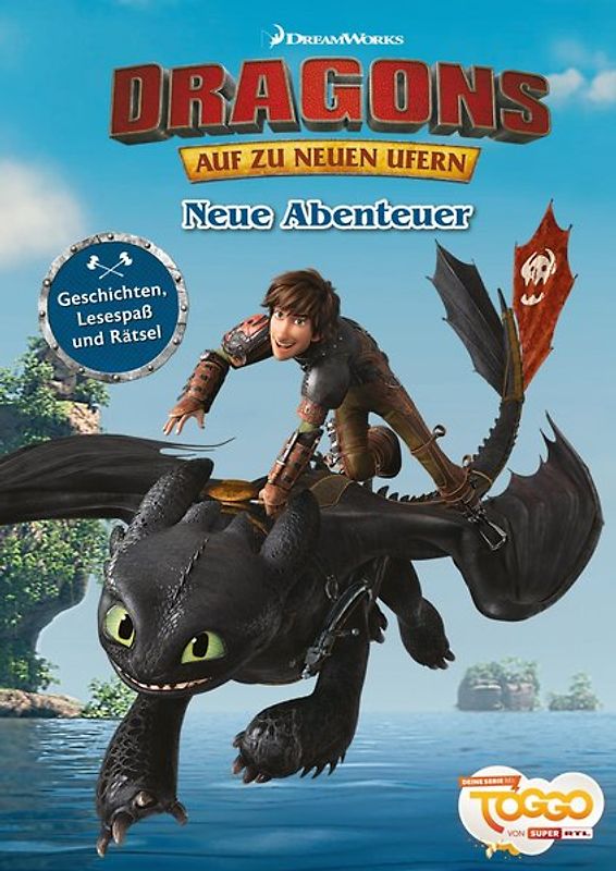 DreamWorks Dragons: DreamWorks Dragons "Auf zu neuen Ufern": Neue Abenteuer