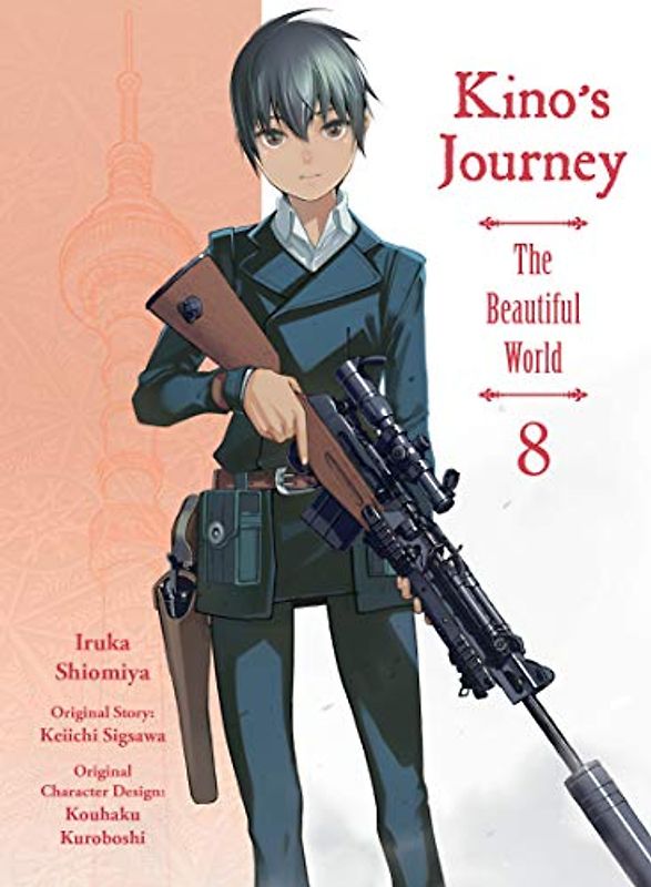 Kino's Journey- The Beautiful World, volume 8