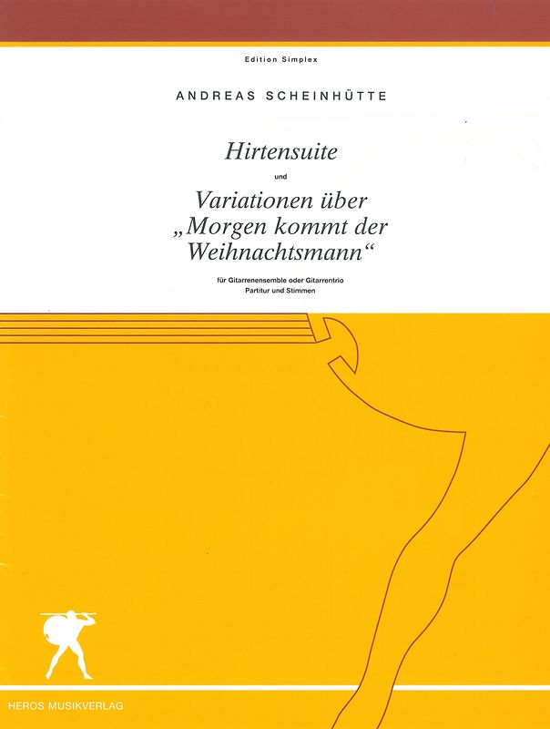 Hirtensuite und Variationen über "Morgen kommt der Weihnachtsmann"