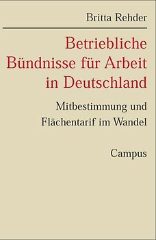 Betriebliche Bündnisse für Arbeit in Deutschland