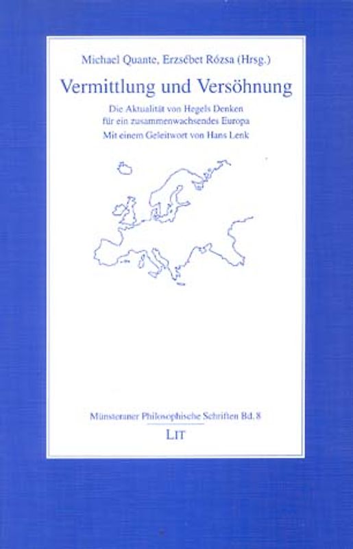 Vermittlung und Versöhnung
