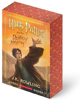 Harry Potter and the Deathly Hallows (Stenciled Edges) (Harry Potter, Book 7)