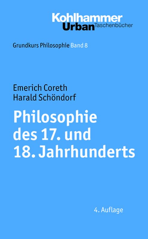 Philosophie des 17. und 18. Jahrhunderts
