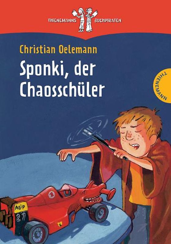 Sponki, der Chaosschüler