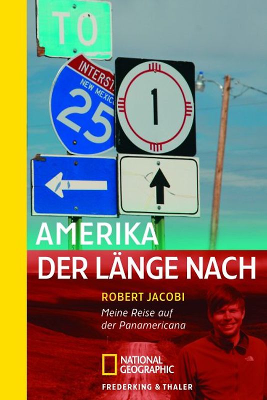 Amerika, der Länge nach