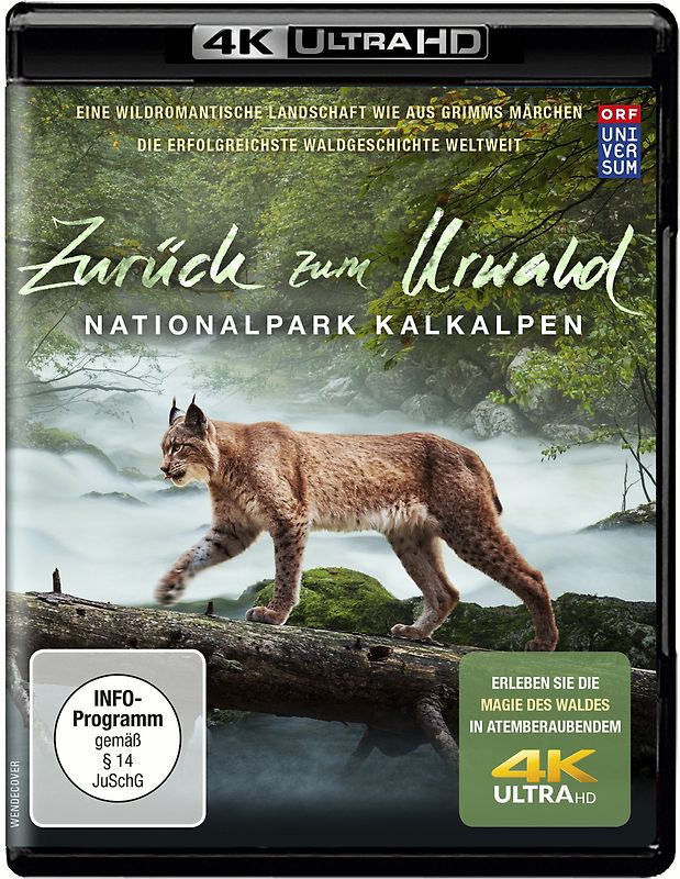 Zurück zum Urwald - Nationalpark Kalkalpen Blu-ray Disc