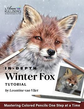 Winter Fox (In-Depth Colored Pencil Tutorials)
