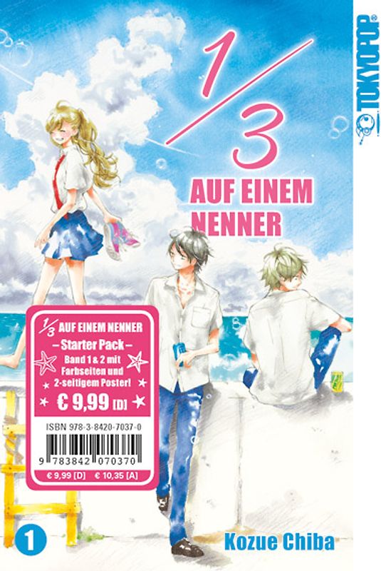 1/3 - Auf einem Nenner Starter Pack