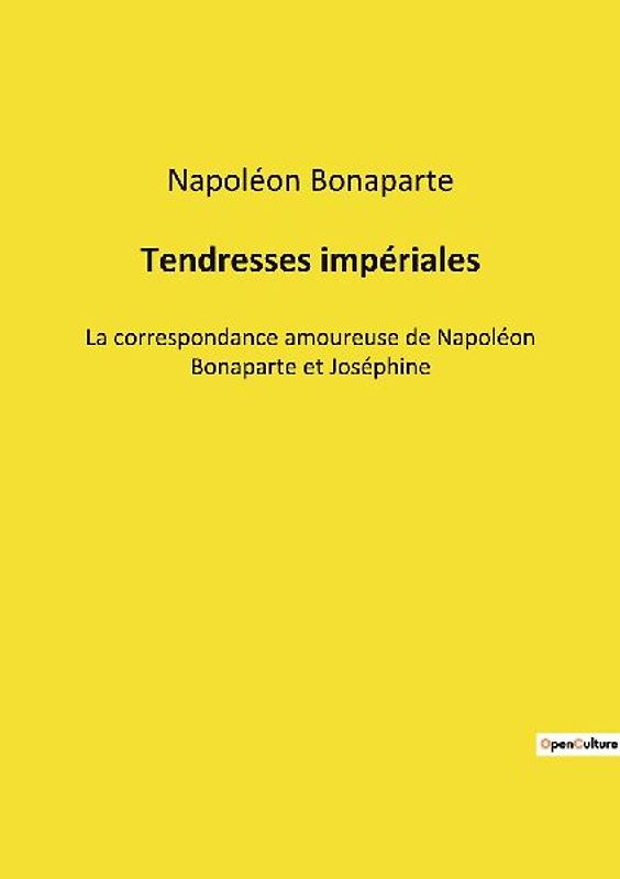 Tendresses impériales