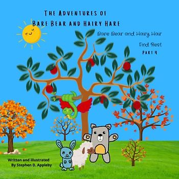 The Adventures of Bare Bear and Hairy Hare: Bare Bear and Hairy Hare Find Rest Part 4