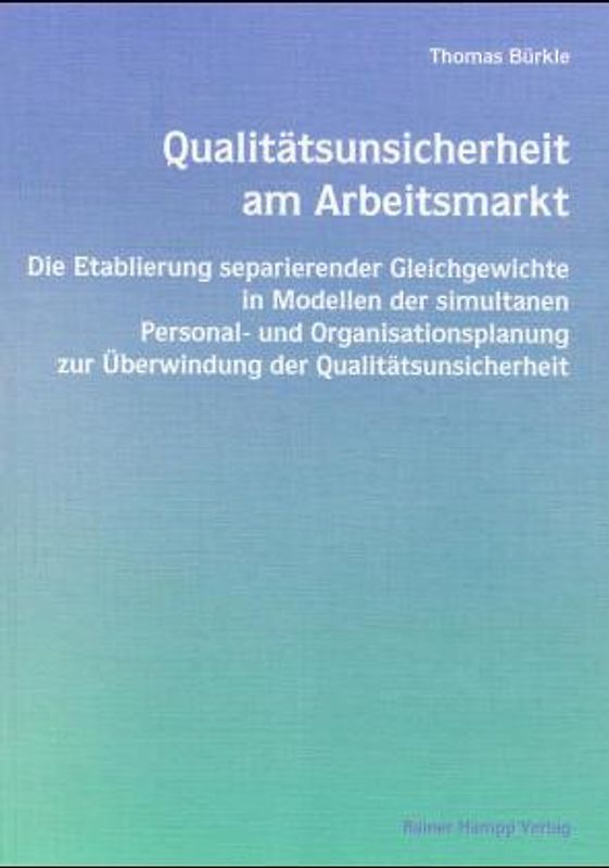 Training und Transfer