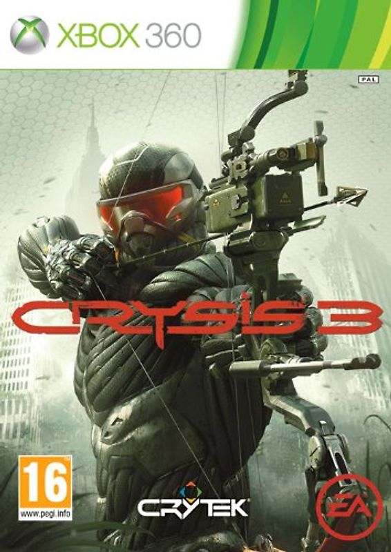 Crysis 3 [Internationale Version] Xbox 360