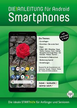 Smartphone Anleitung • Android 8/9 » Einfach • Verständlich • Schritt für Schritt
