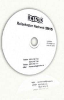 Rhenus-Reisekosten CD