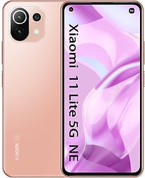 Xiaomi 11 Lite 5G NE Dual SIM 256GB peach pink - refurbished