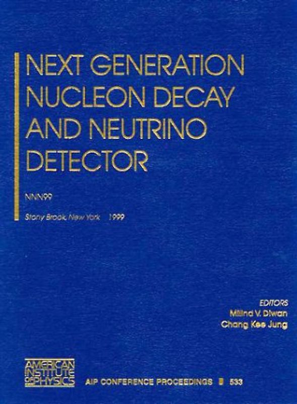 Next Generation Nucleon Decay and Neutrino Detector: NNN99