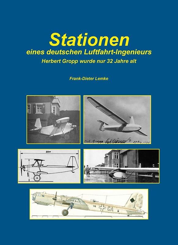 Stationen eines deutschen Luftfahrt-Ingenieurs