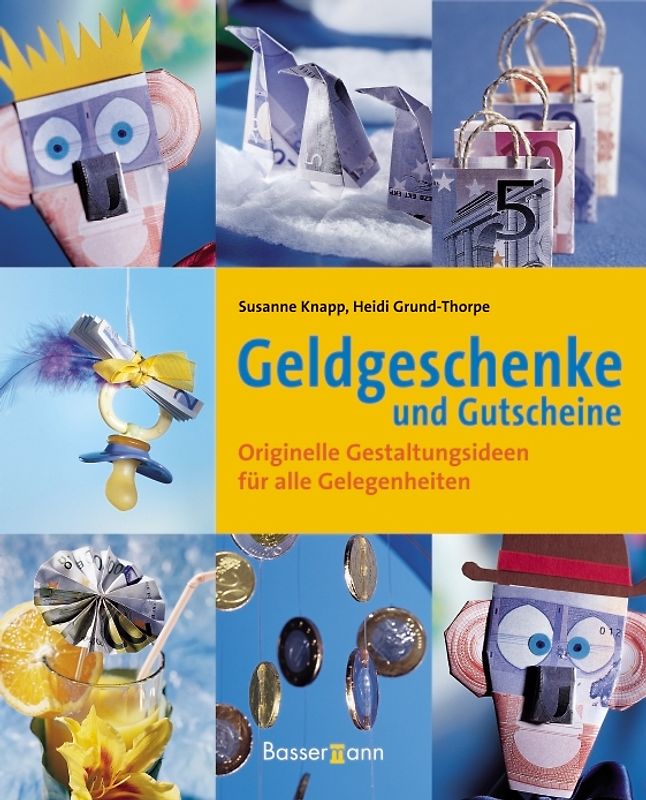 Geldgeschenke und Gutscheine
