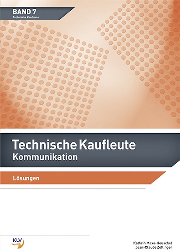 Technische Kaufleute Kommunikation